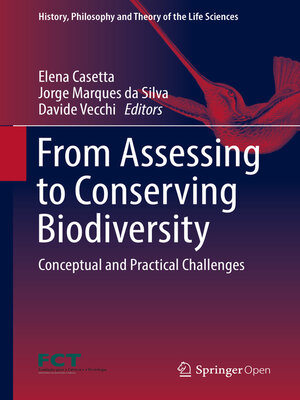 cover image of From Assessing to Conserving Biodiversity